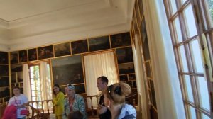 Петергоф. Монплезир. Подъемный стол 2й этаж