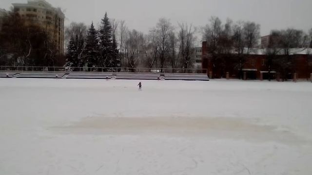 Катя на катке 01.01.2015 смотреть онлайн