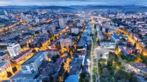 Сочи с высоты птичьего полета