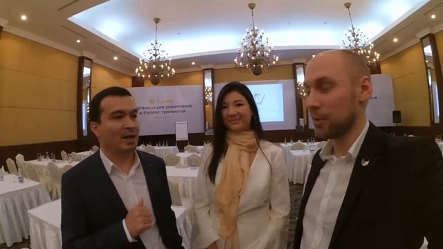 Тренинг Упаковка бизнеса. Павел Лебедев
