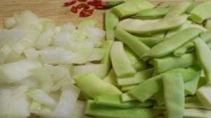 Салат со стручковой фасолью