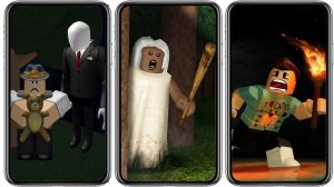 ROBLOX ХОРРОР ! Хэллоуин в Роблокс!