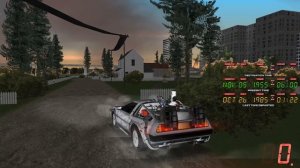 GTA BTTF Mod 0.2g WIP Reentry Update