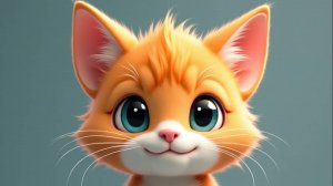 я нашёл под дверью котёнка!