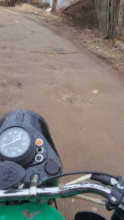 по Сыктывкару на мотоцикле