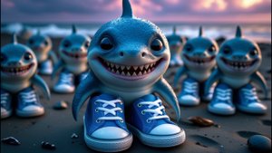 Мультфильмы | TRALALERO превратился ПАРАВОЗИК ТОМАС|Мультик про TRALALA Baby