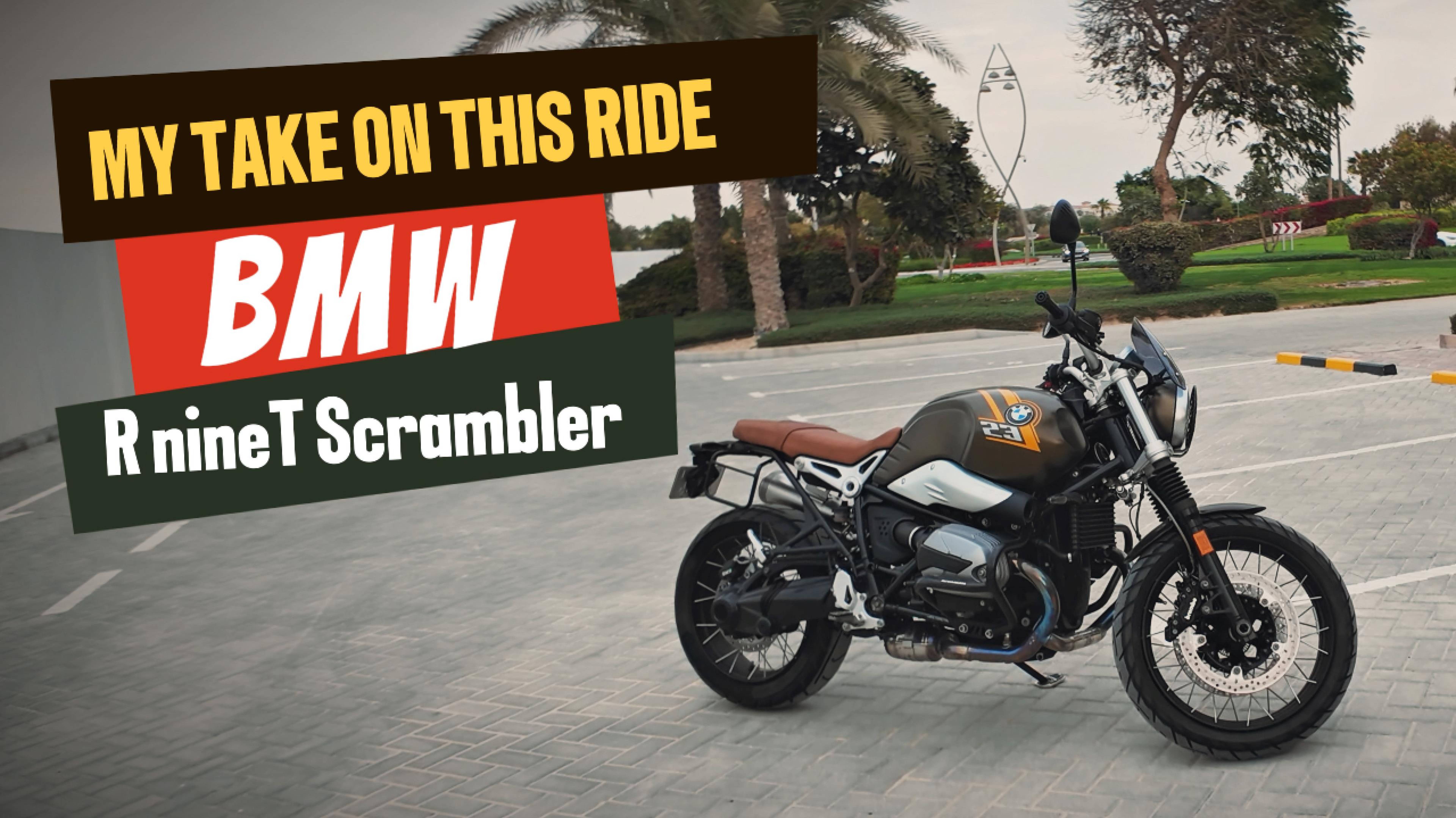 Мысли вслух: BMW R nineT Scrambler (2023). Стиль или не стиль? Вот в чем вопрос... 🤔 смотреть онлайн