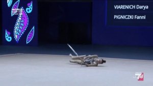 Этап Кубка мира Ташкент 2025 Финалы обруч