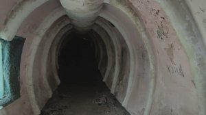 В пасти заброшки.