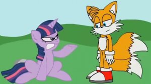 Tails Vs Twilight (RUS Озвучка)