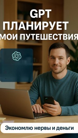 GPT придумал план отпуска за 5 минут.