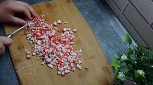 ЭТОТ САЛАТ УЛЕТАЕТ СО СТОЛА САМЫМ ПЕРВЫМ