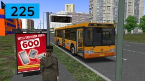OMSI 2: Автобус №225 Беловежская улица - Метро Молодёжная