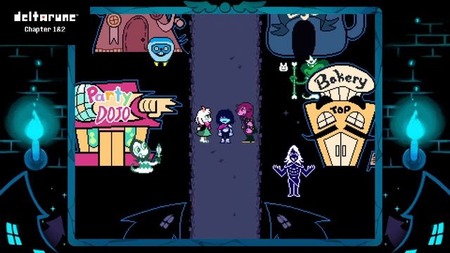 Дельтарун. Глава 2. Шиза или реальность? #9 смотреть онлайн