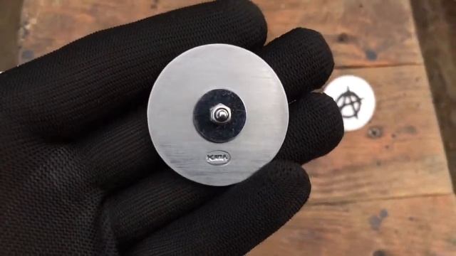 Значки на гайках (ручная работа - НЕРЖАВЕЙКА) #stainless #handmade #ручнаяработа #нержавейка