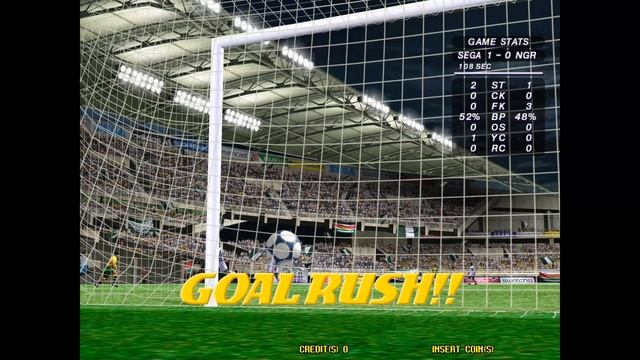 Virtua Striker 3 [Arcade] (F.C Sega)