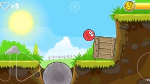 Обзор игри Red Ball 4