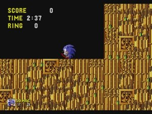 Labyrint Zone Act 3| Sonic 1 Game Play