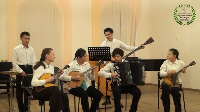 Отчетный концерт ПЦК "Инструменты народного оркестра" смотреть онлайн