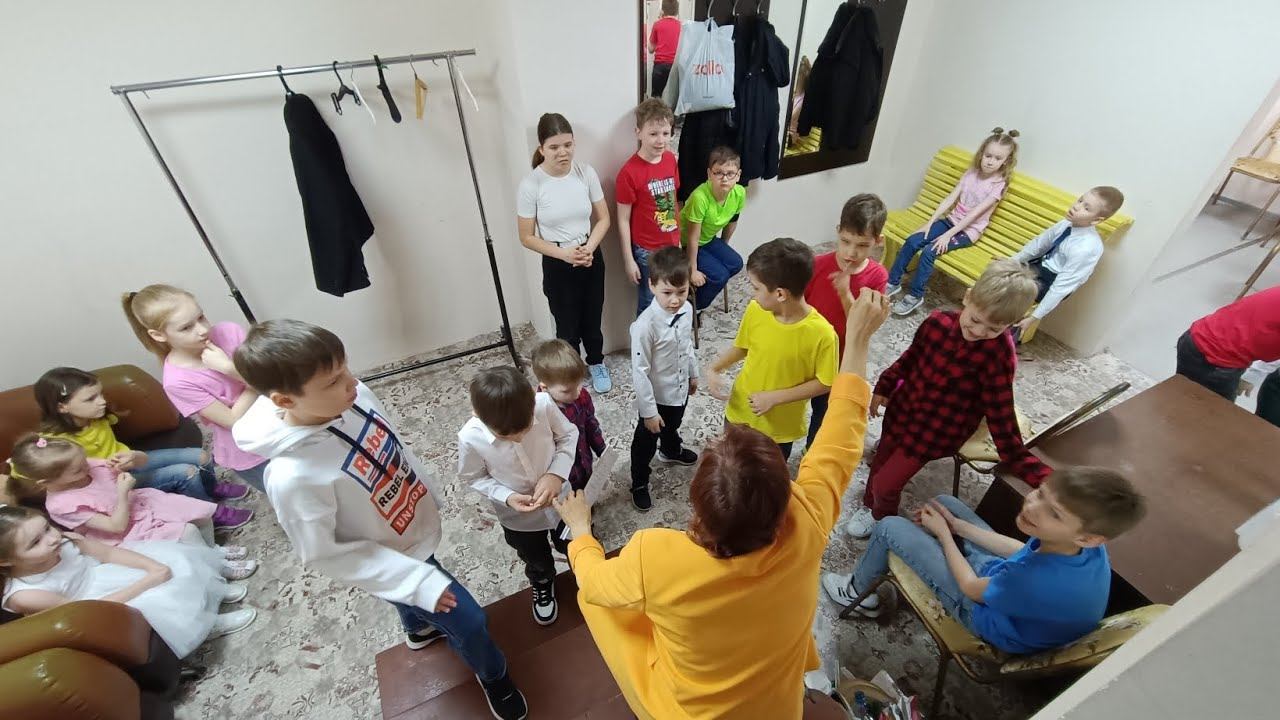 Творческое и детское служения. 30 лет Церкви Нягани