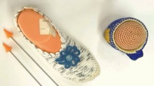 Двухцветные следки на двух спицах без единого шва — подробный мастер-класс. Уроки вязания