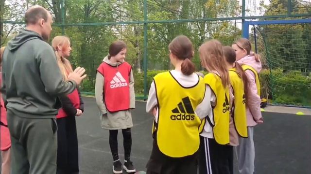 Мы - в игре! #футболвшколе смотреть онлайн