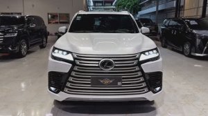 Lexus LX600 2025 обзор