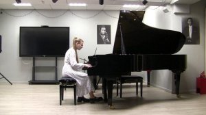 Савватеева Арина. И. Ласковский - "Мимолетная мысль"