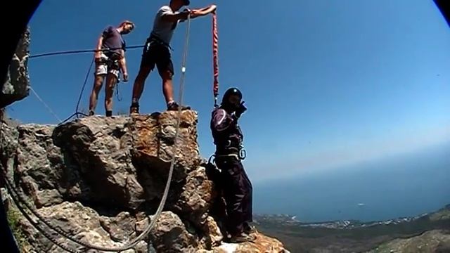 ropejump №13. Шаан-Кая 2010 (вид с экзита) смотреть онлайн