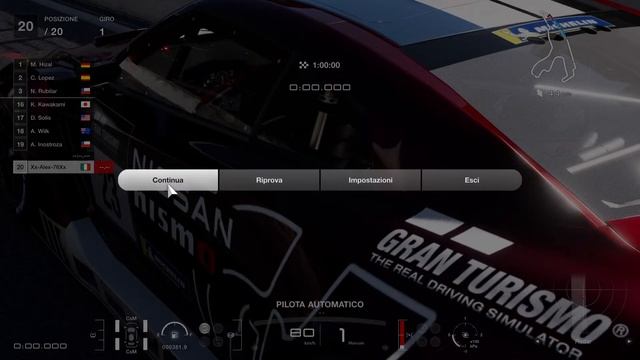 GT7 gampley PS5 Nissan GT3 Pista Spa 1 ora смотреть онлайн