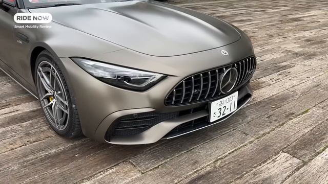 2ℓ電動ターボで登場！ メルセデスAMG SL43 試乗レビュー by 島下泰久 смотреть онлайн
