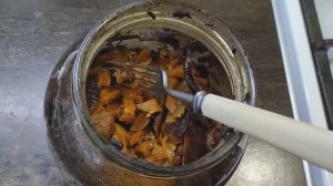 Кальмары тушёные в духовке в горшочке(банке).