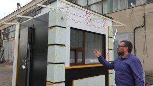 Изготовление производство киоска,ларька ,павильона