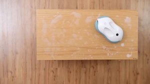 Качество уборки полотера EVERYBOT RS500
