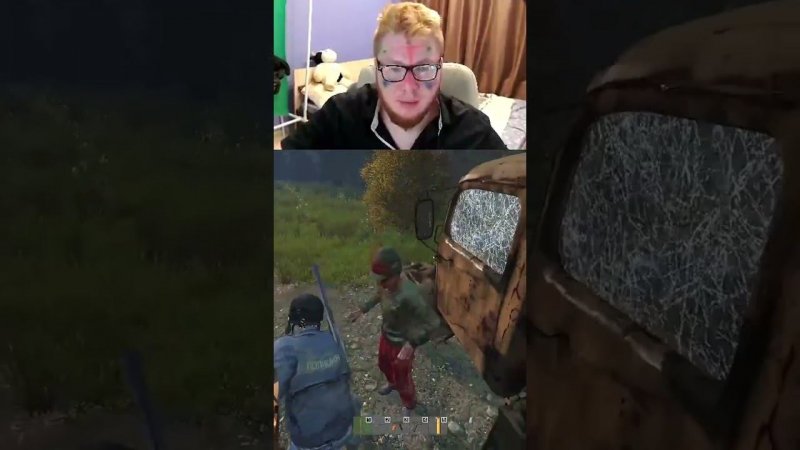 зомби из поднебесной | top0r7 с помощью #Twitch