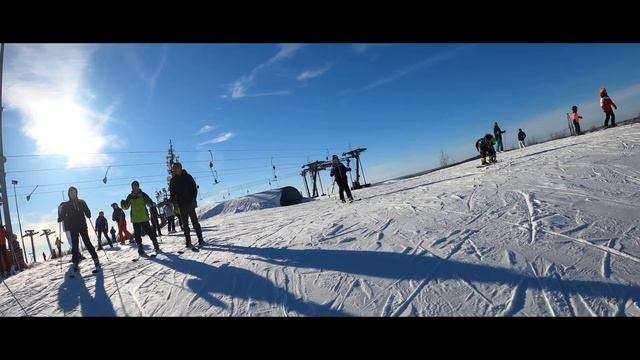 Тутарри /27.02.22/Лыжи, снег, солнышко.) смотреть онлайн