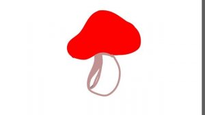 Рисуем мухомор часть 29