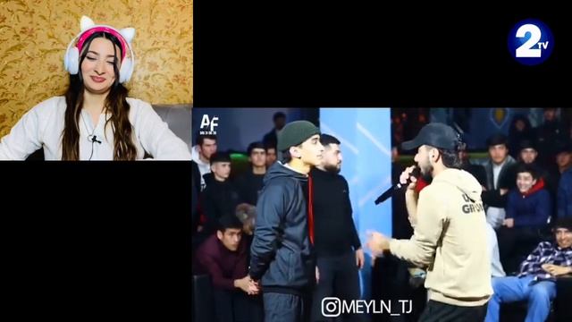 КЛИП MEYLN КАЙФКЫ ТЫ " meyln " بمب تاجیکی 💖💖 ری اکشن به رپ تاجکستانی از смотреть онлайн