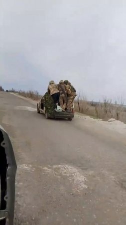 Боевая "Ока" бойцов ВС РФ
