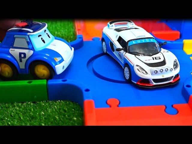 Супер Гонки. Робокар Поли и Гоночные машины. Мультфильмы для детей смотреть онлайн