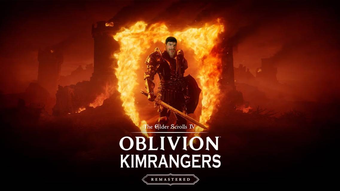 The Elder Scrolls IV: Oblivion Remastered Обливион, каким ты его ещё не видел! | KIMRANGERS 1 часть
