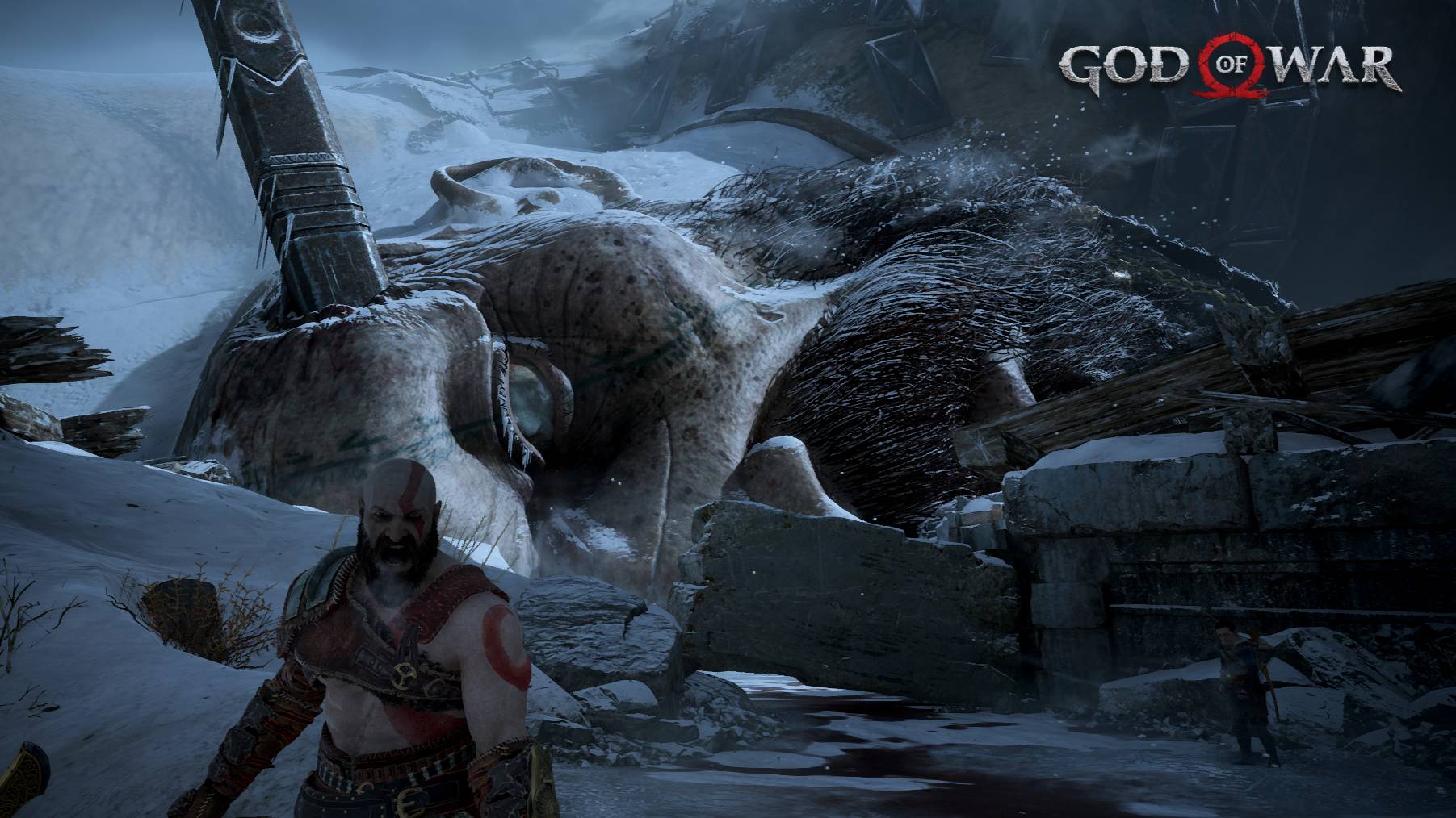 God Of War ➢ 12 серия - ПОД СЕНЬЮ ПАВШЕГО ГИГАНТА!