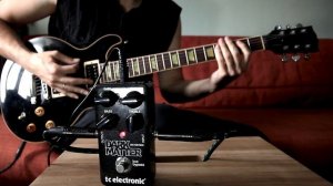 TC Electronic Dark Matter Distortion