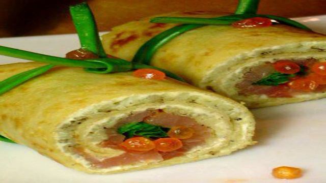 Блинная закуска Русская