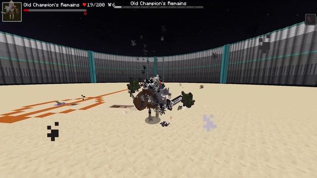 Old Champion's Remain vs Twilight Forest's Bosses | Fabric Minecraft Mob Battle смотреть онлайн