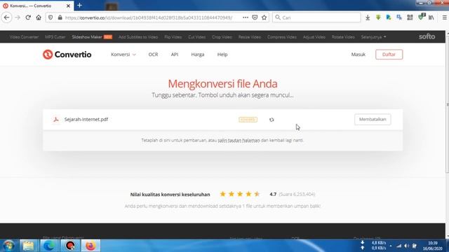2 Cara Mengubah File PDF ke Word di PC dan HP смотреть онлайн