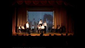 Спектакль "Есенин. Детство"