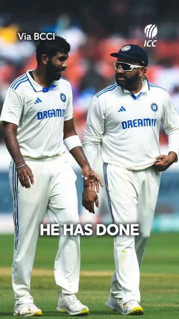 Stand-in captain Jasprit Bumrah is ready to hand over the reins to Rohit Sharma  #cricket #ytshorts