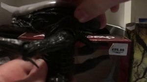 Обзор на фигурку чужого и яица чужих из фильмов «Чужой и Чужие»