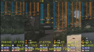 7 Days to Die _FX8300 / i7 3770 / Xeon1270v3 / i7 6700k  / Xeon 2696 v2 /Xeon 2696 v3 / Ryzen 5 3600